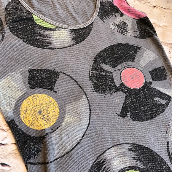 City Street Vinyl records long soft tank medium - Picture 2 of 6